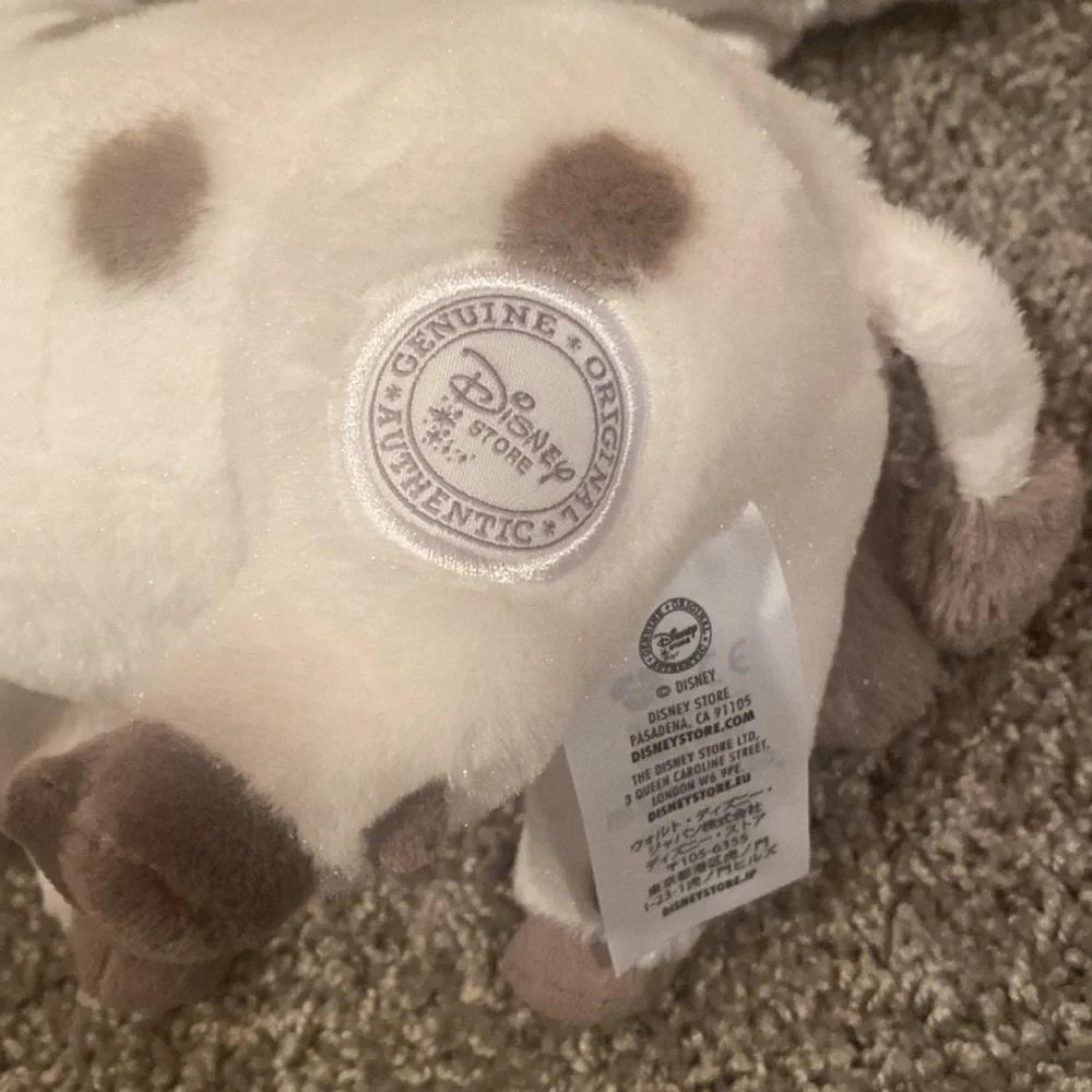NWOT Rare jumbo and small Pau Pig plush